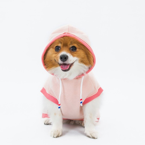 Encontraproduto.com.br - Roupa Cães Tutelo Moletom Comfy Rosa