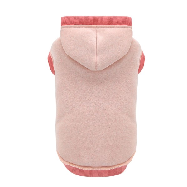 Encontraproduto.com.br - Roupa Cães Tutelo Moletom Comfy Rosa