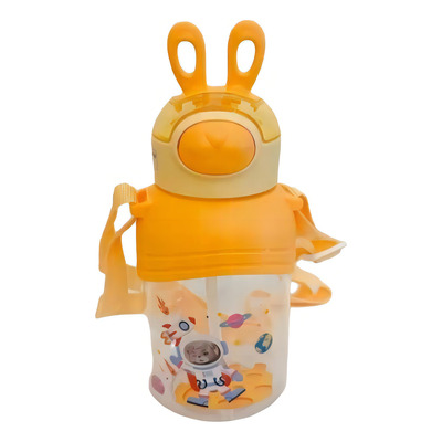 Encontraproduto.com.br - Garrafa Infantil C/ Alça 600ml em Plástico Top Útil