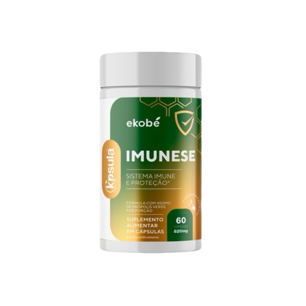 Encontraproduto.com.br - Kpsula Imunese - Vitamina C, Vitamina D, Vitamina E, Selênio e Zinco