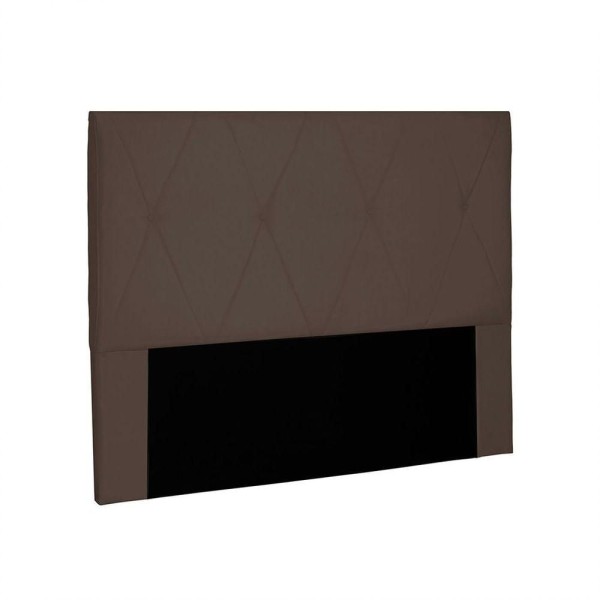 Cabeceira Aquilla Para Cama Box Queen 160cm Suede Café - DRossi