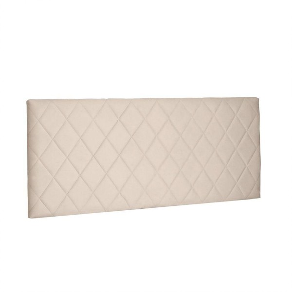 Cabeceira Painel Dubai Queen 160cm Suede Bege