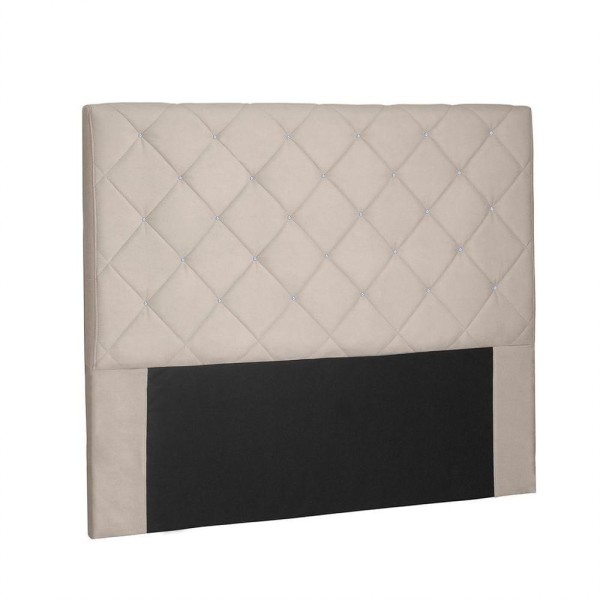 Cabeceira Tania Cama Box Queen 160 Cm Bege