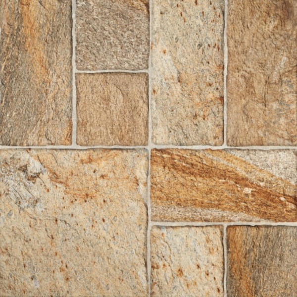 Piso Cerâmico Pedra 58x58 VPC 58502 - Viva Cerâmica