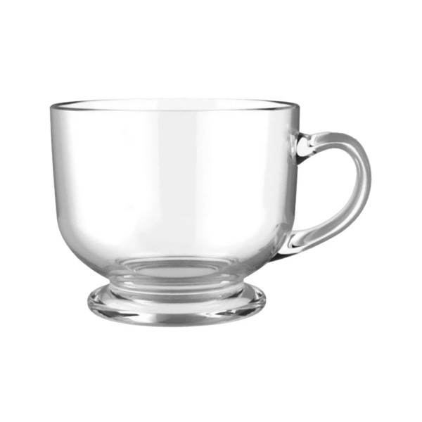 Encontraproduto.com.br - Xícara Inga Jumbo em Vidro 480ml