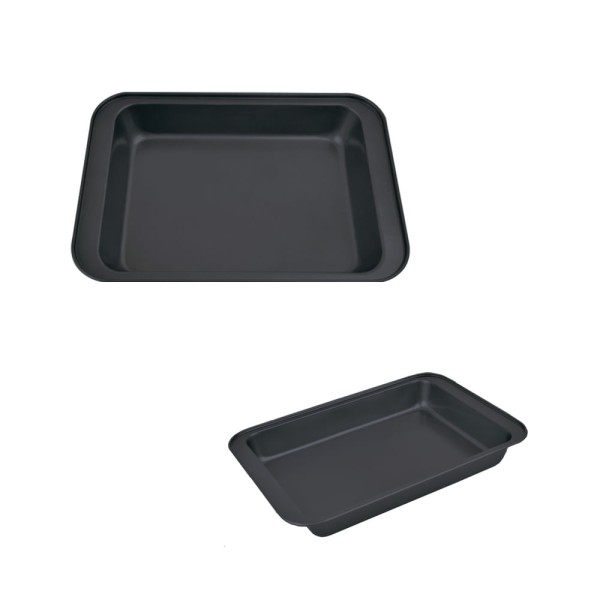 Encontraproduto.com.br - ASSADEIRA ANTIADERENTE 32X25X5CM 13029 INGA