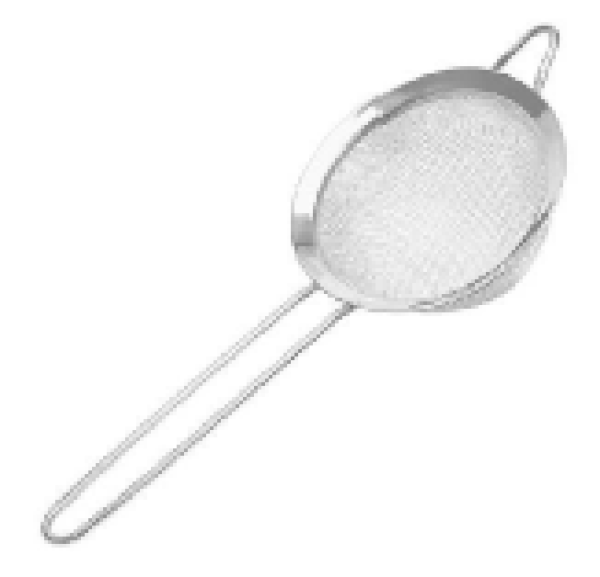 PENEIRA INOX 17.5X35CM 11048 INGA