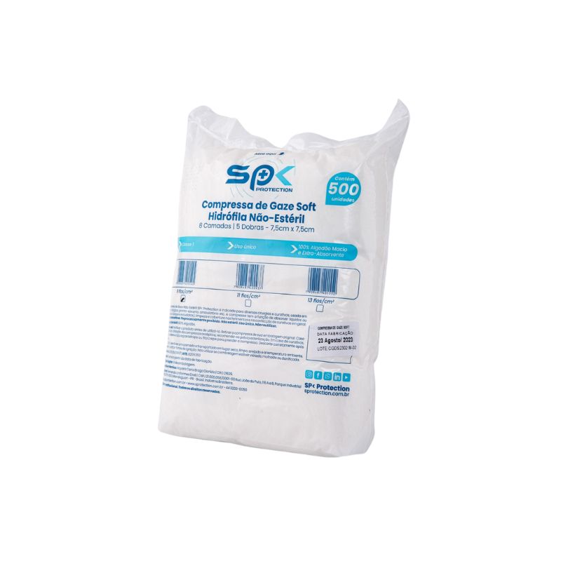 Compressa de Gaze 9 Fios Soft - SPK