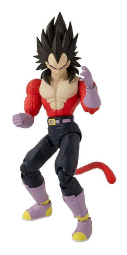 Super Saiyan 4 Vegeta Dragon Ball Dragon Stars Bandai - Fun
