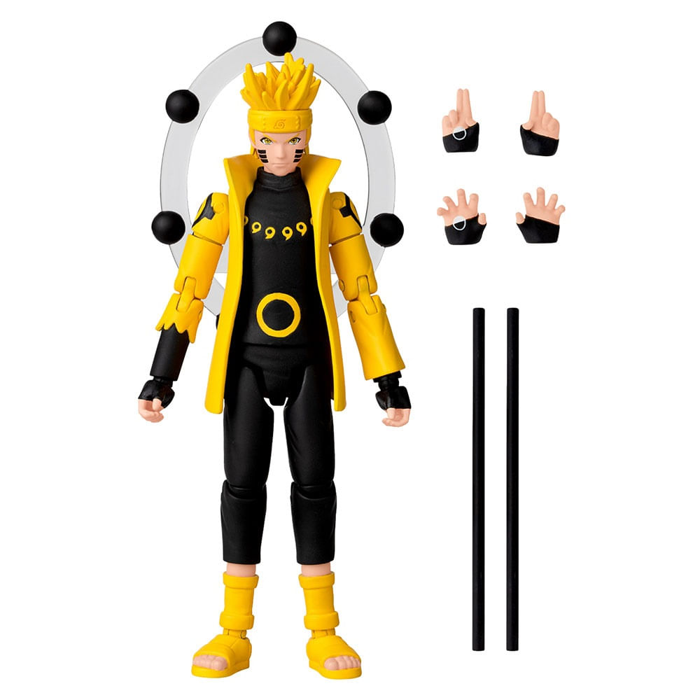 Encontraproduto.com.br - Naruto - Uzumaki Naruto - Sage Of The Six Paths Mode - Fun