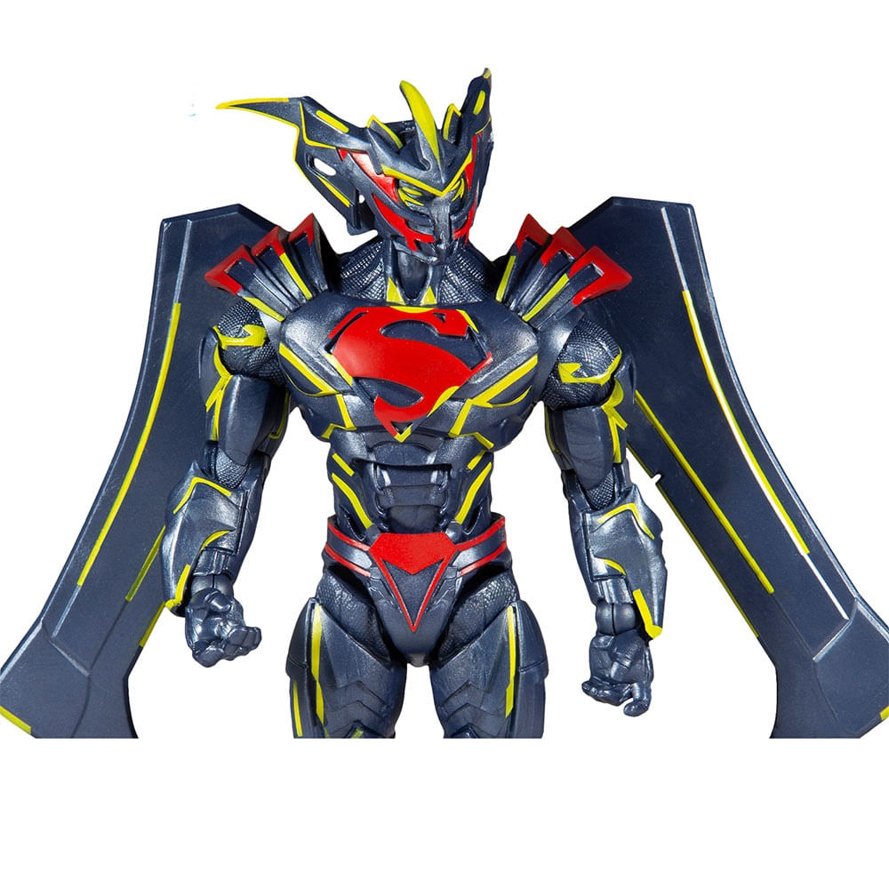 Encontraproduto.com.br - Boneco Mcfarlane Superman Unchained Armor - Fun Divirta-se