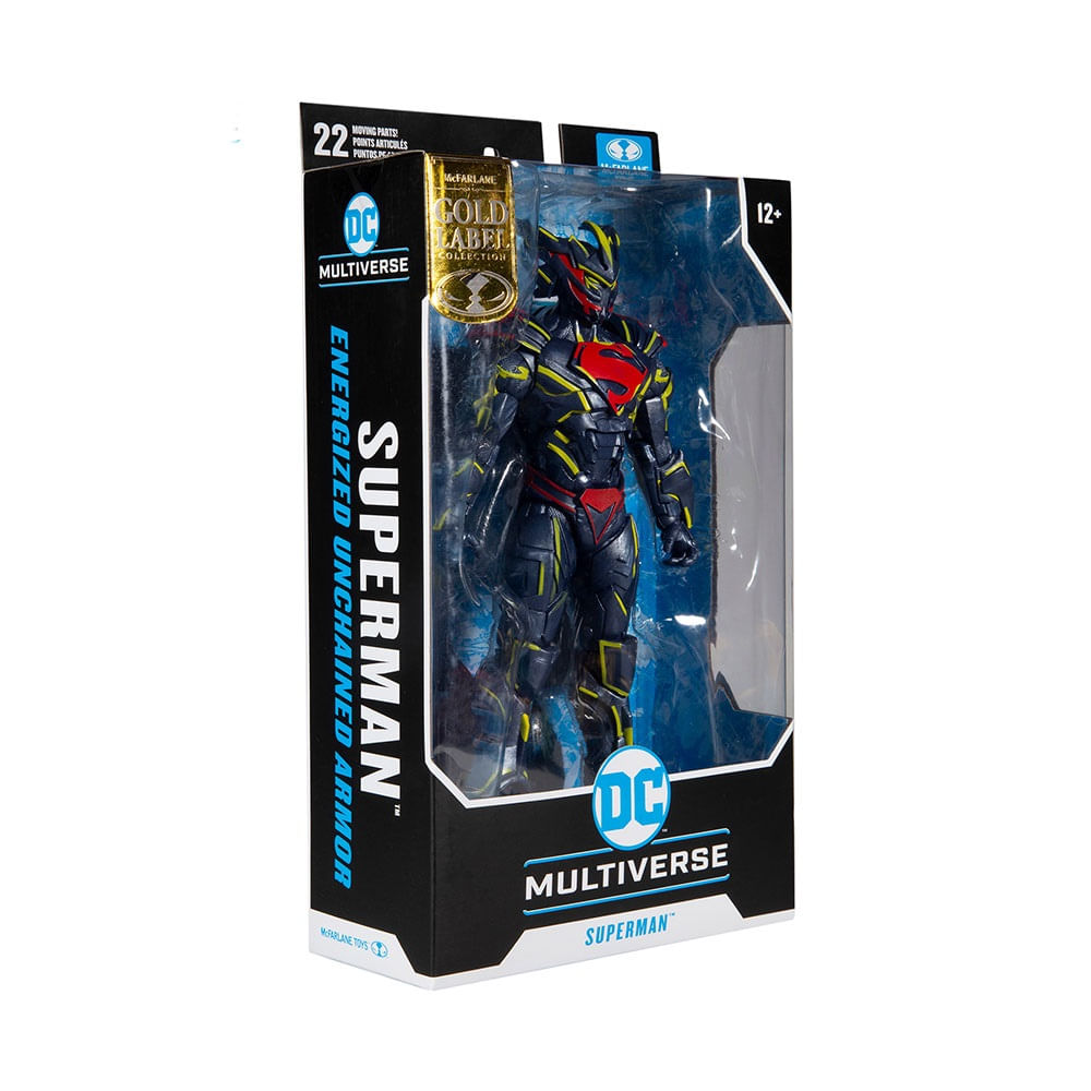 Encontraproduto.com.br - Boneco Mcfarlane Superman Unchained Armor - Fun Divirta-se