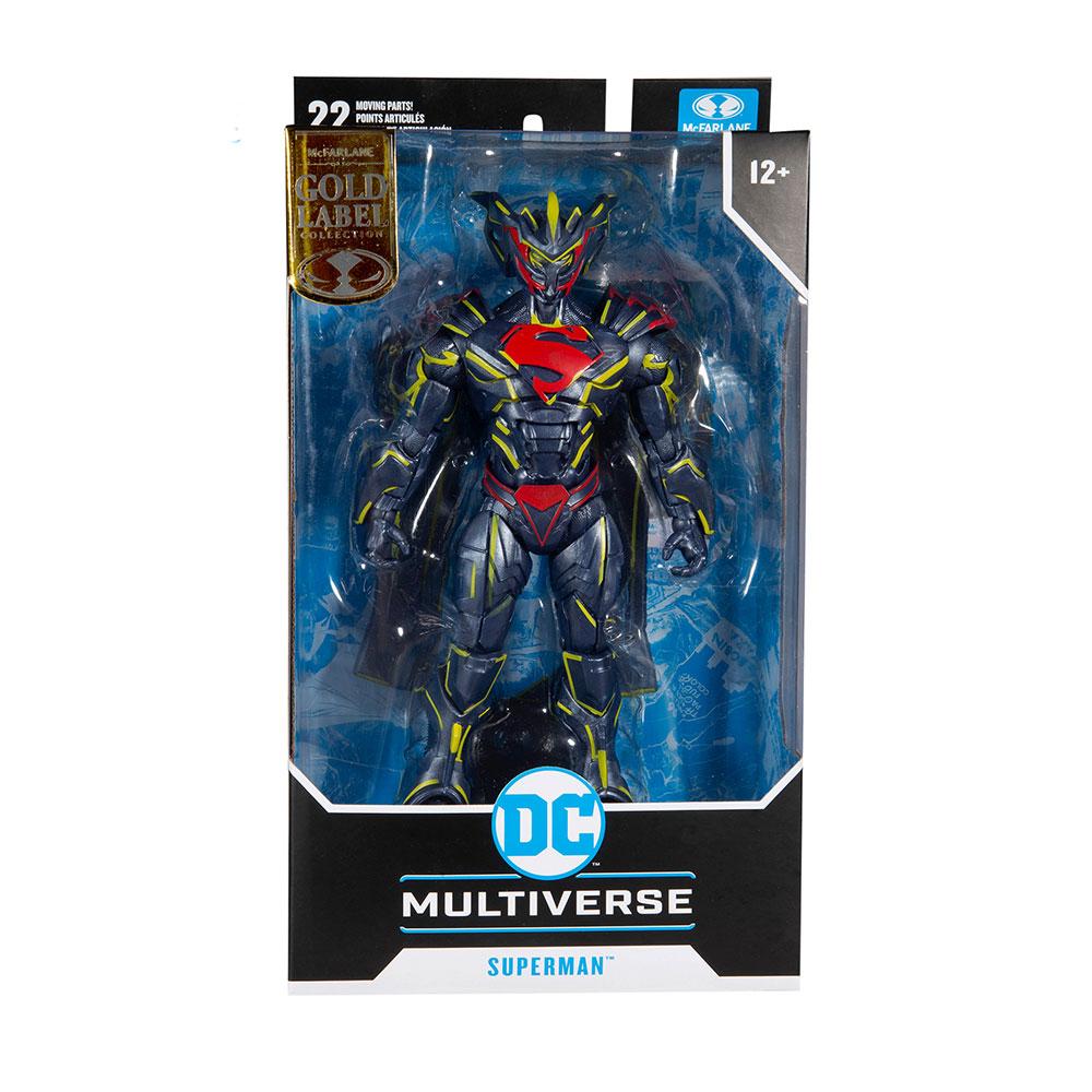 Encontraproduto.com.br - Boneco Mcfarlane Superman Unchained Armor - Fun Divirta-se
