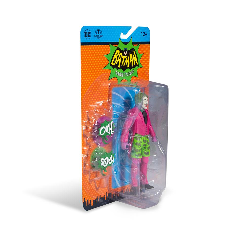 Encontraproduto.com.br - Boneco Articulado - DC Comics - Batman Série 1960 - The Joker in Swim Shorts - Fun