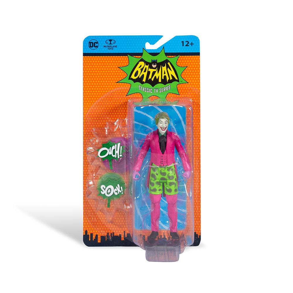 Encontraproduto.com.br - Boneco Articulado - DC Comics - Batman Série 1960 - The Joker in Swim Shorts - Fun