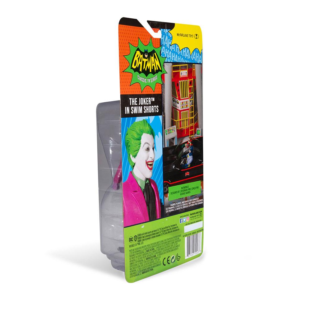 Encontraproduto.com.br - Boneco Articulado - DC Comics - Batman Série 1960 - The Joker in Swim Shorts - Fun