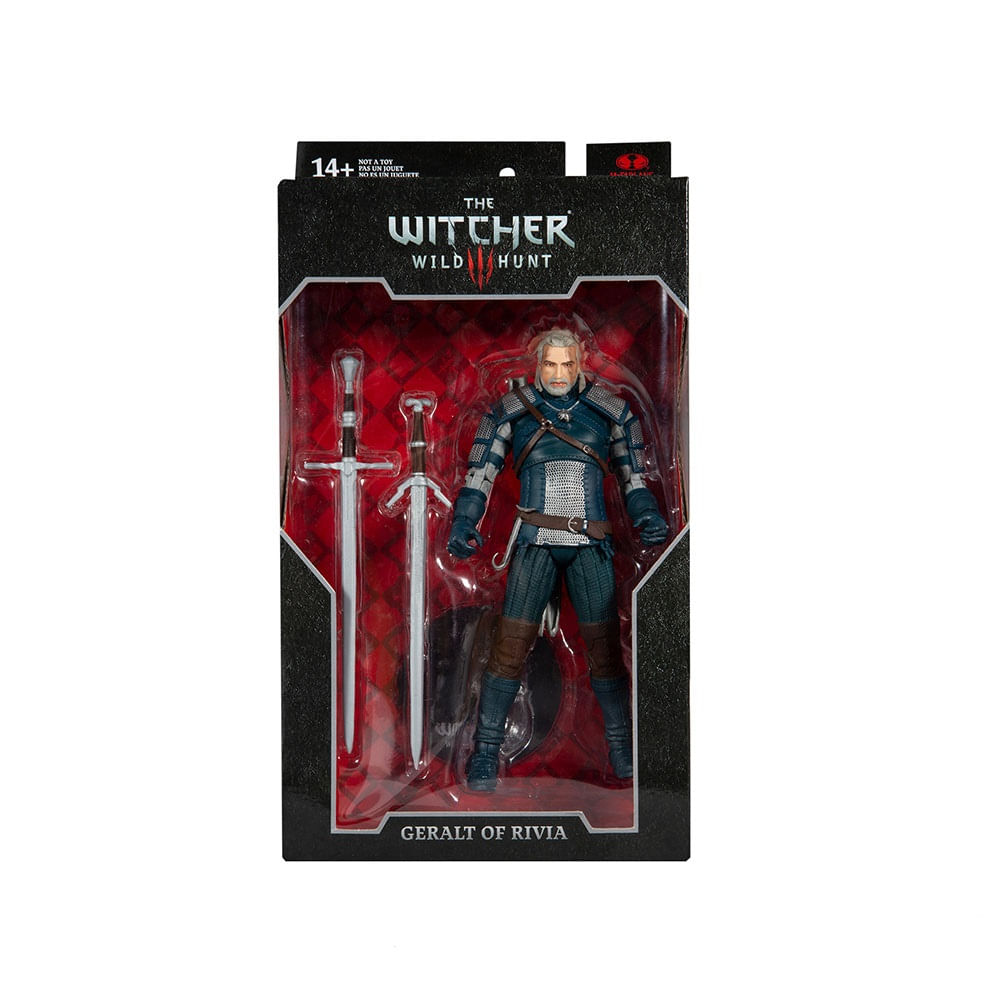 Encontraproduto.com.br - Boneco Mcfarlane The Witcher Geralt of Rivia - Fun Divirta-se