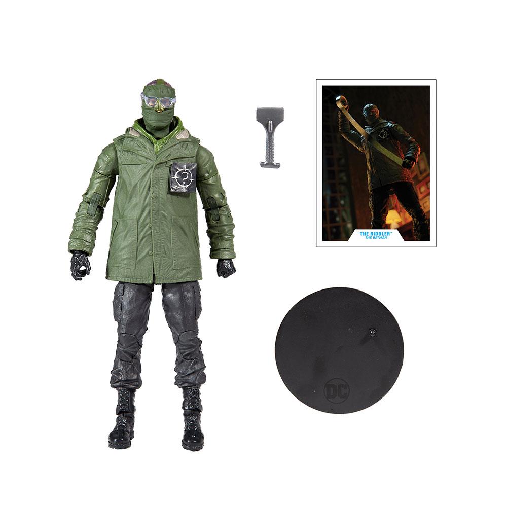Encontraproduto.com.br - Boneco Mcfarlane Riddler V2 - Fun Divirta-se