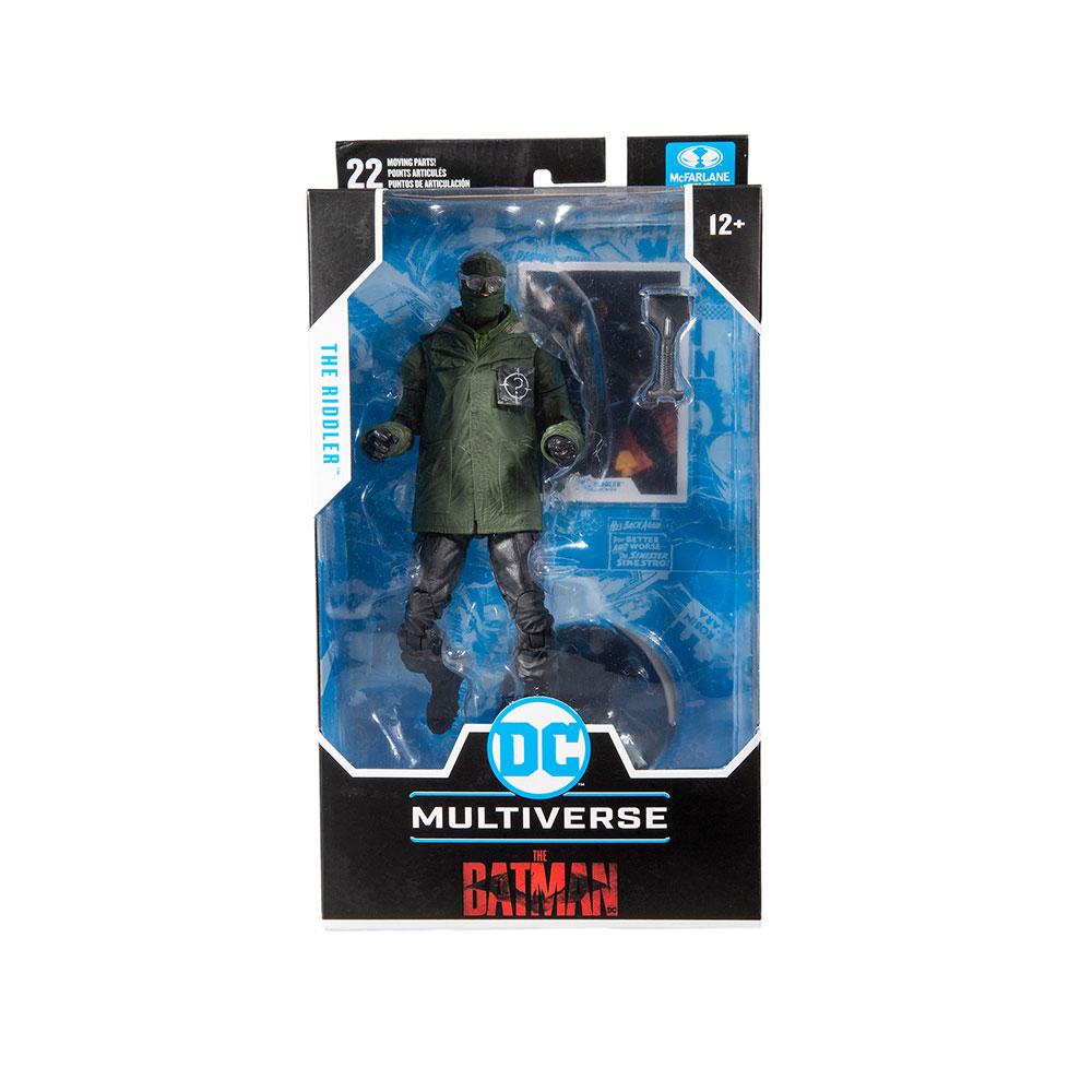 Encontraproduto.com.br - Boneco Mcfarlane Riddler V2 - Fun Divirta-se