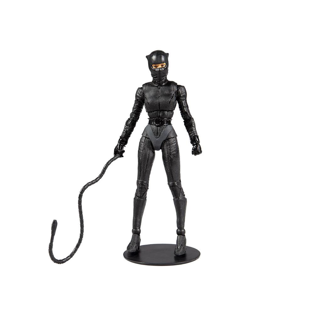 Encontraproduto.com.br - Boneca Articulada e Acessório - DC Comics Multiverse - Mulher Gato - 18 cm - Colecionável - Fun
