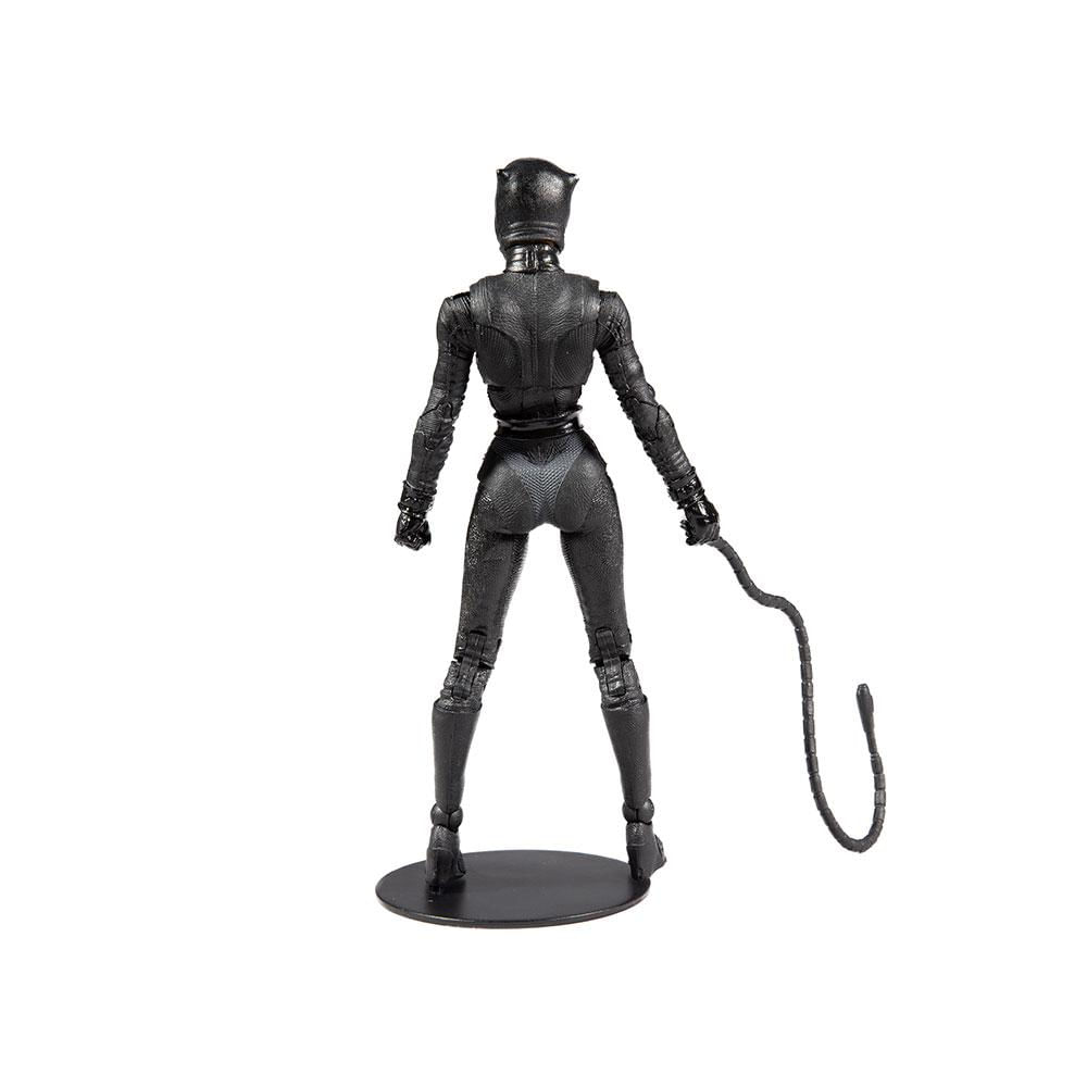 Encontraproduto.com.br - Boneca Articulada e Acessório - DC Comics Multiverse - Mulher Gato - 18 cm - Colecionável - Fun