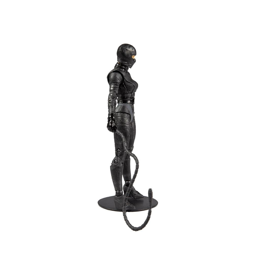Encontraproduto.com.br - Boneca Articulada e Acessório - DC Comics Multiverse - Mulher Gato - 18 cm - Colecionável - Fun
