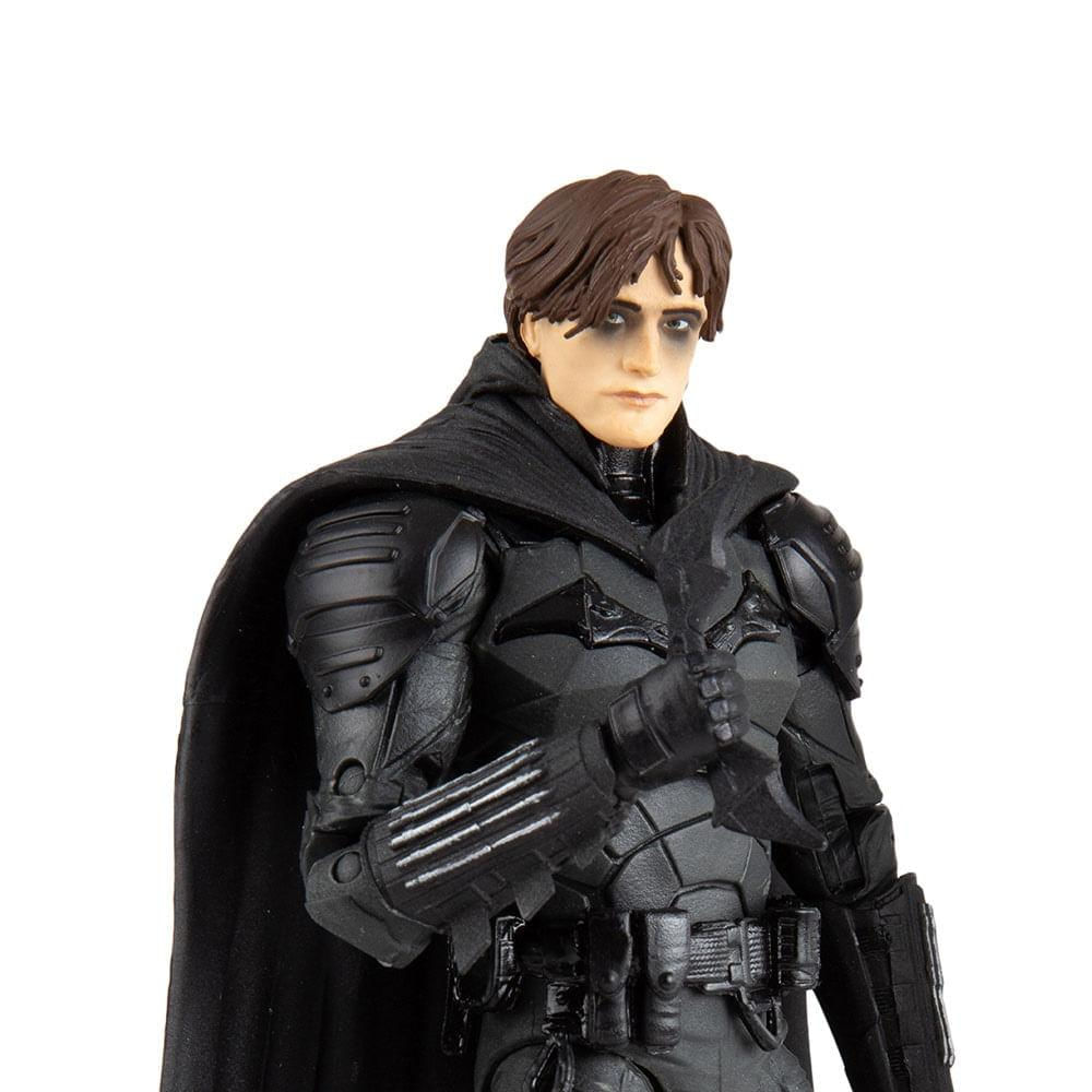 Encontraproduto.com.br - Mcfarlane Dc Multiverse The Batman Desmascarado Colecionável