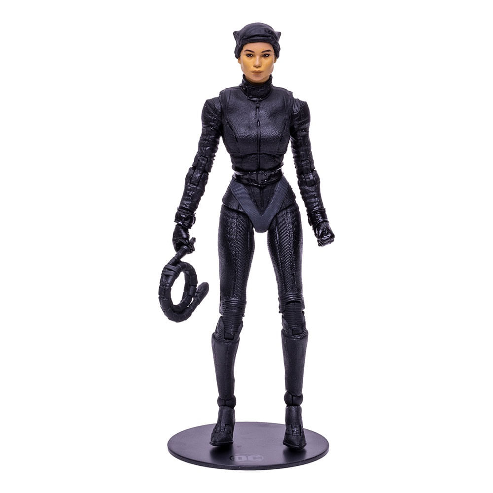 Action Figure Mulher Gato Masked 18 Cm Filme 2022 Mc Farlane Toys 40030