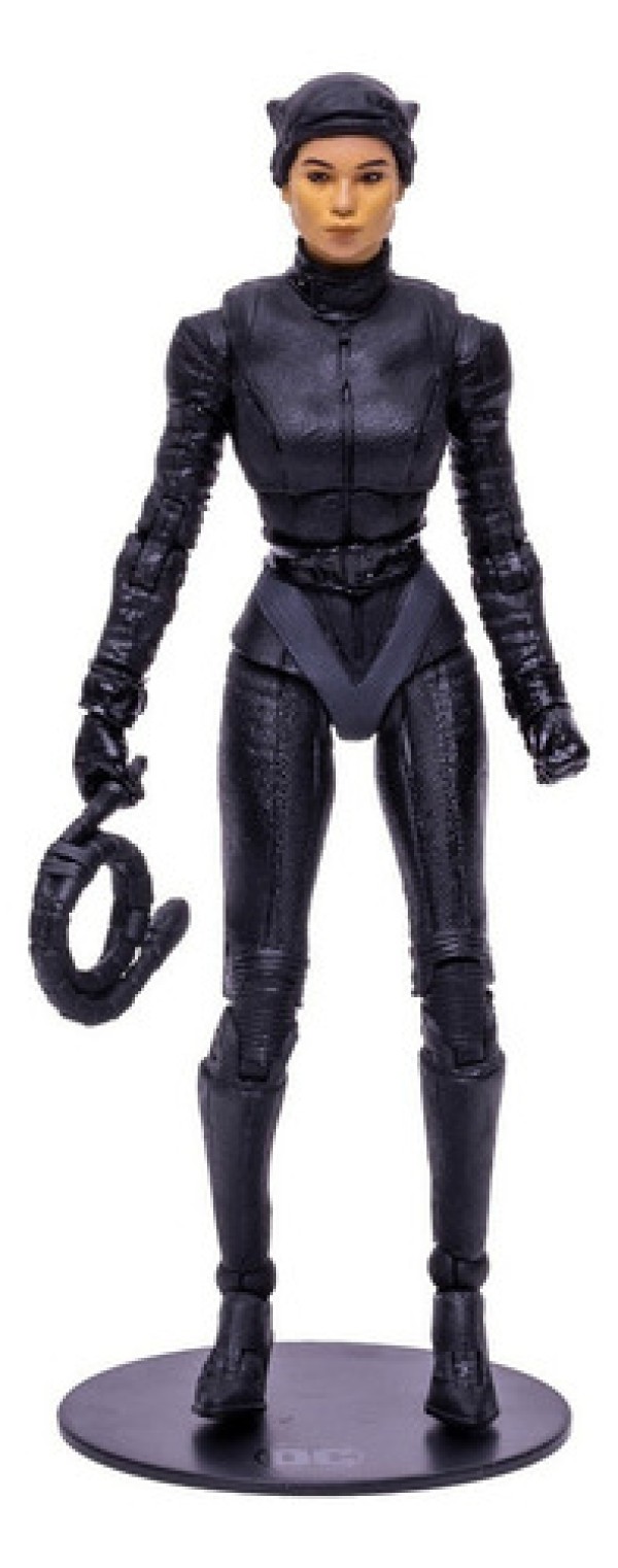 Action Figure Mulher Gato Masked 18 Cm Filme 2022 Mc Farlane Toys 40030