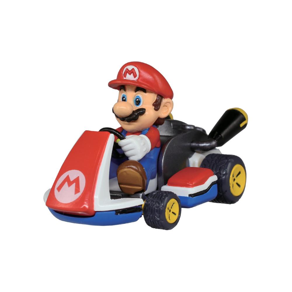 Encontraproduto.com.br - Mini Figuras Colecionáveis - Tomy - Mario Kart - Sortido - Fun