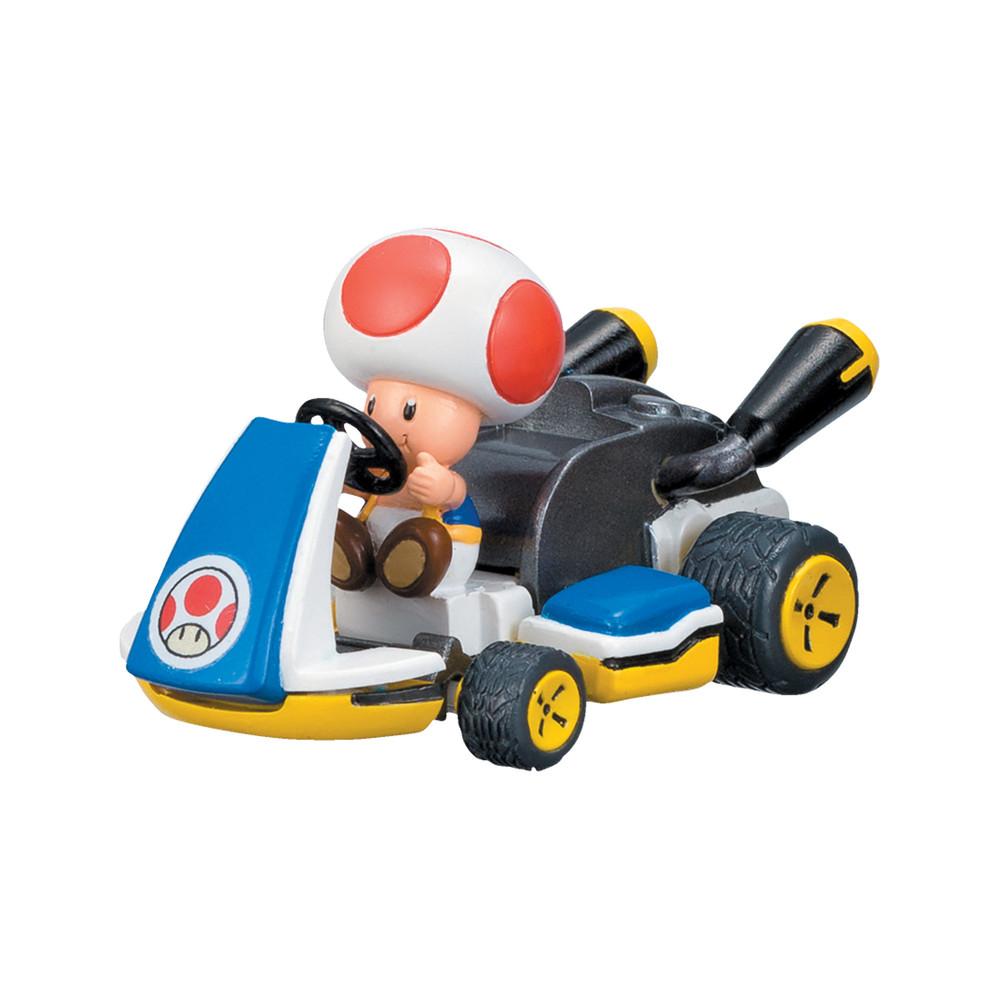 Encontraproduto.com.br - Mini Figuras Colecionáveis - Tomy - Mario Kart - Sortido - Fun