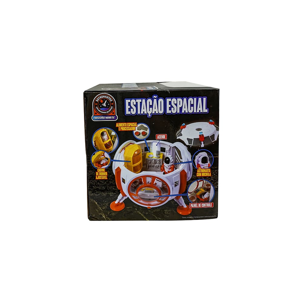Encontraproduto.com.br - Astronauta Missão em Marte  com Estação - Fun Divirta-se