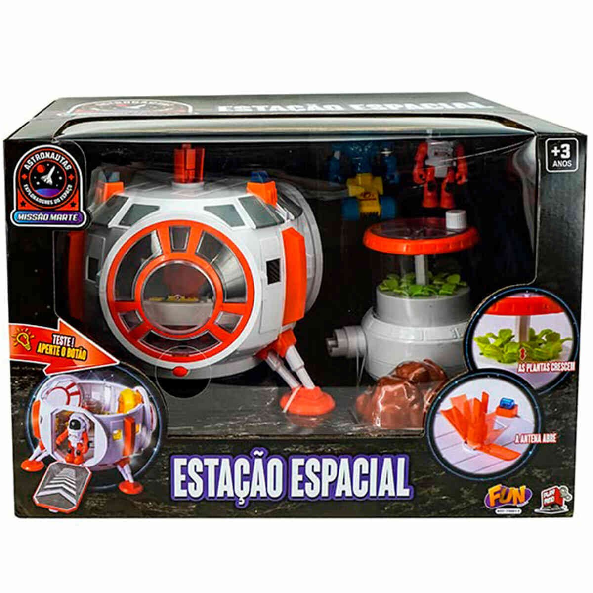 Encontraproduto.com.br - Astronauta Missão em Marte  com Estação - Fun Divirta-se