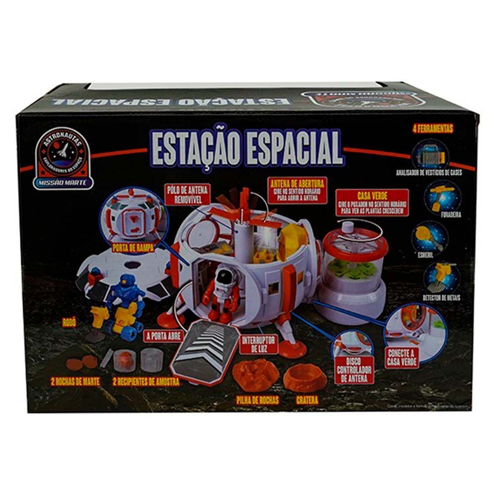 Encontraproduto.com.br - Astronauta Missão em Marte  com Estação - Fun Divirta-se