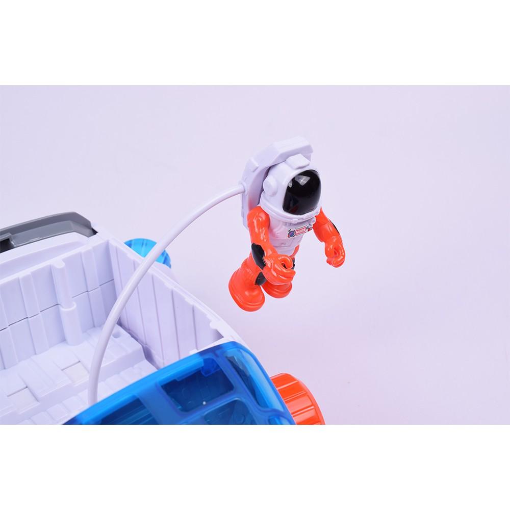 Encontraproduto.com.br - Veículo E Mini Boneco - Astronautas - Nave Espacial - Fun Divirta-Se