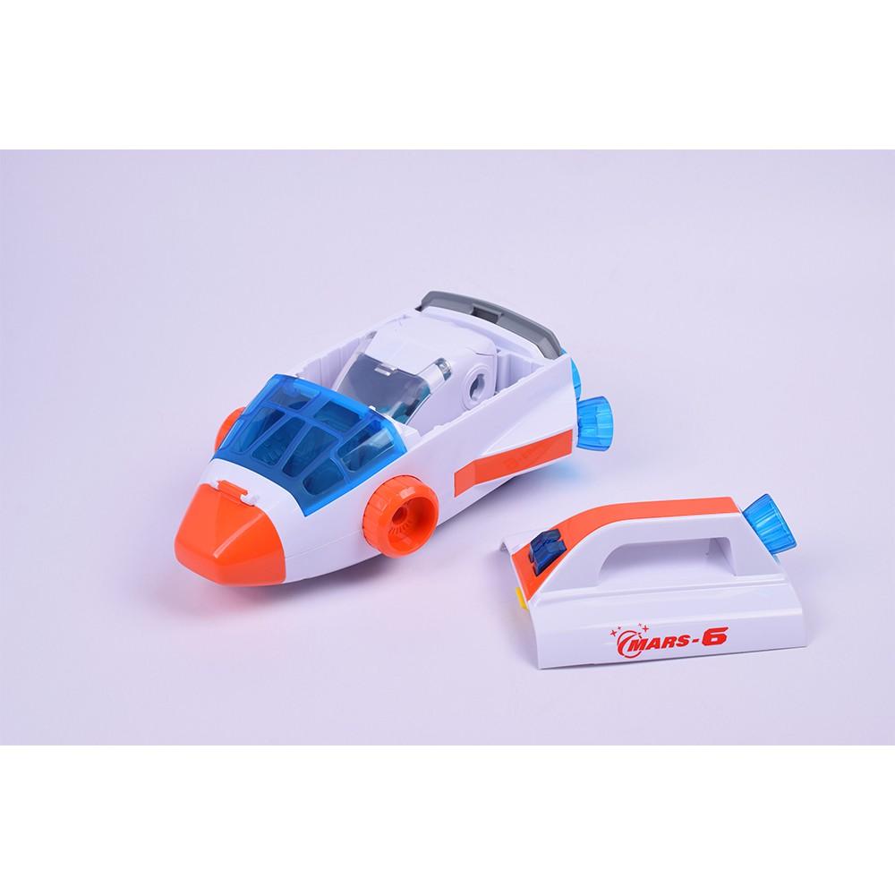 Encontraproduto.com.br - Veículo E Mini Boneco - Astronautas - Nave Espacial - Fun Divirta-Se