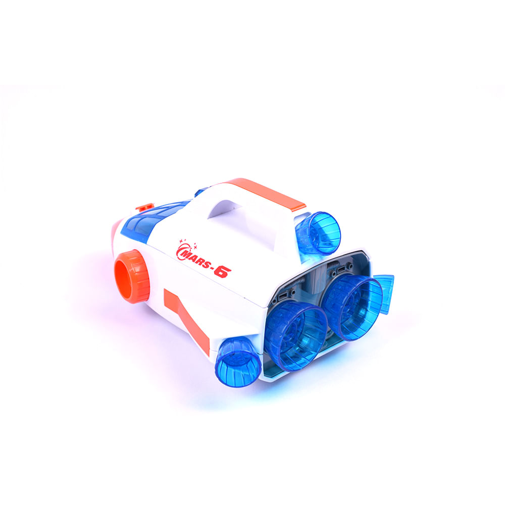 Encontraproduto.com.br - Veículo E Mini Boneco - Astronautas - Nave Espacial - Fun Divirta-Se