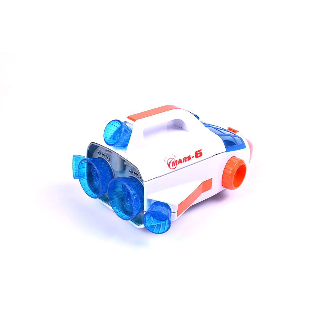 Encontraproduto.com.br - Veículo E Mini Boneco - Astronautas - Nave Espacial - Fun Divirta-Se