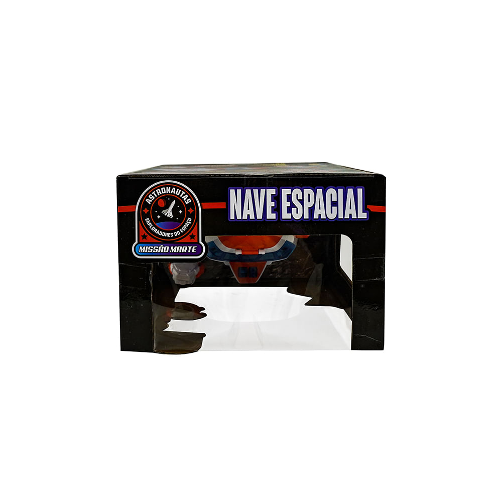 Encontraproduto.com.br - Veículo E Mini Boneco - Astronautas - Nave Espacial - Fun Divirta-Se