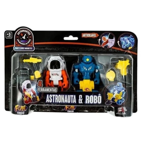 Encontraproduto.com.br - Conjunto Missao Marte Astronauta e Robo FUN F0081-6