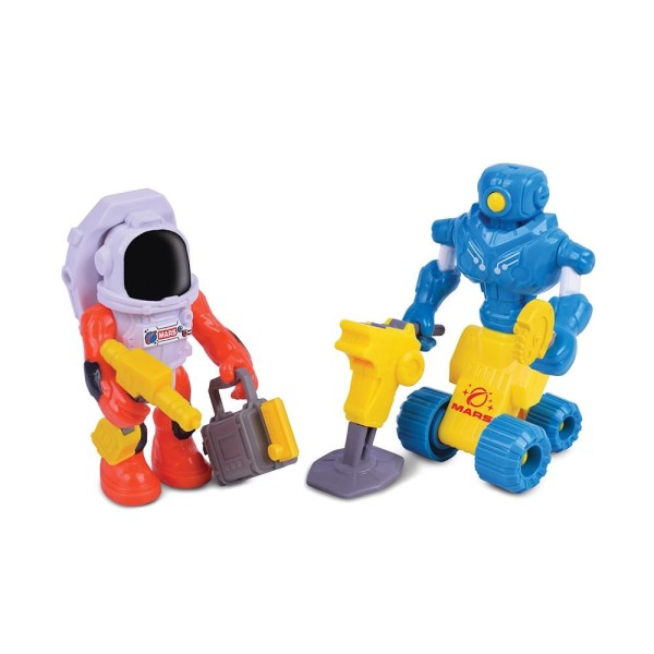 Encontraproduto.com.br - Conjunto Missao Marte Astronauta e Robo FUN F0081-6