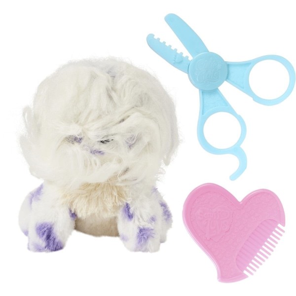 Encontraproduto.com.br - Pelucia Surpresa Adotados SCRUFF a LUVS Mini Cutie com Bolsa FUN F0082-1