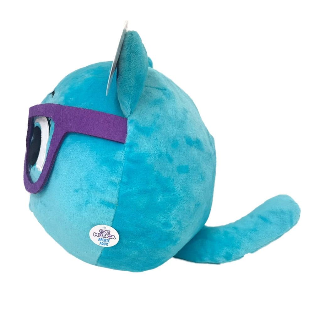 Encontraproduto.com.br - Bolofofos Pelúcia Sophie com Música - Fun Divirta-se