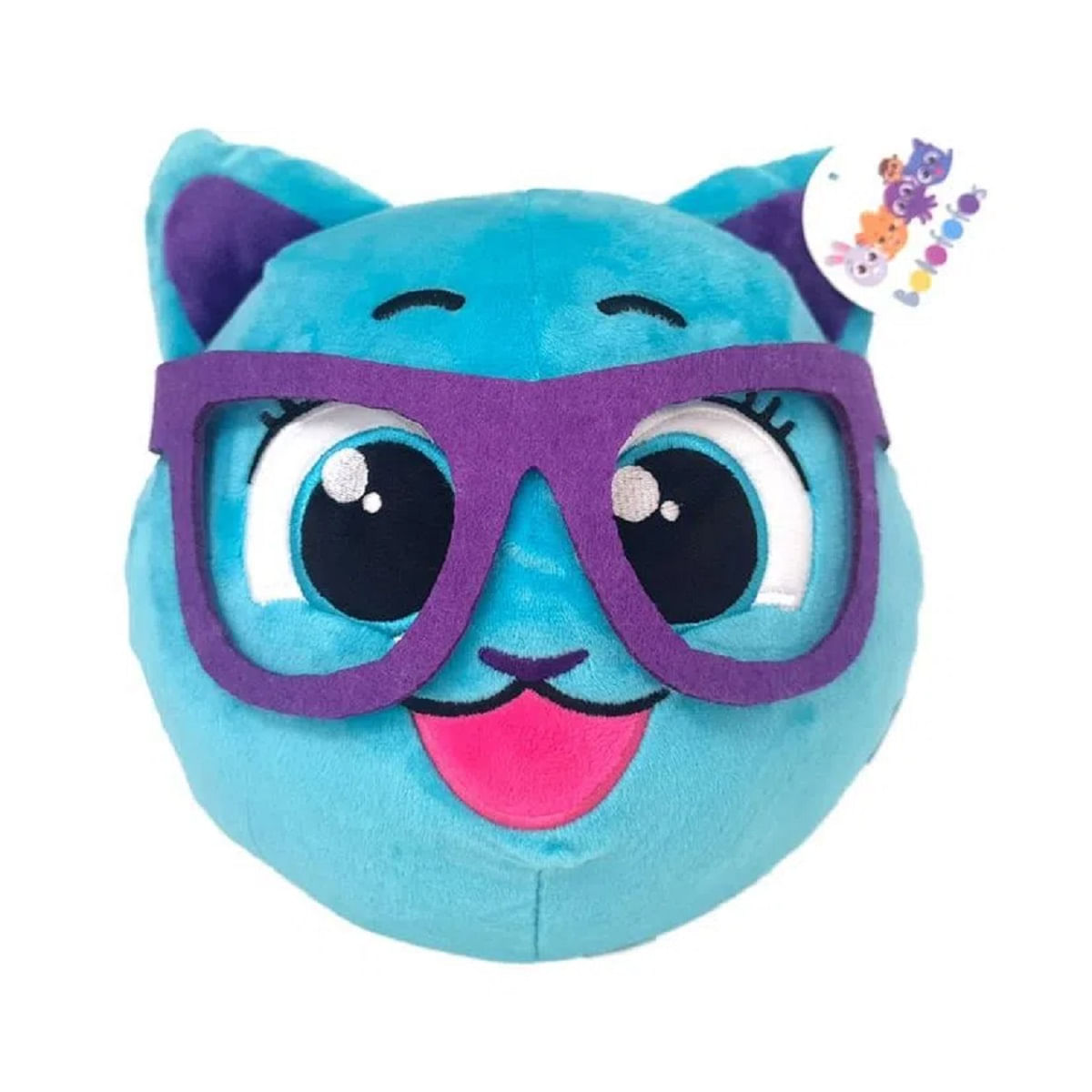 Encontraproduto.com.br - Bolofofos Pelúcia Sophie com Música - Fun Divirta-se