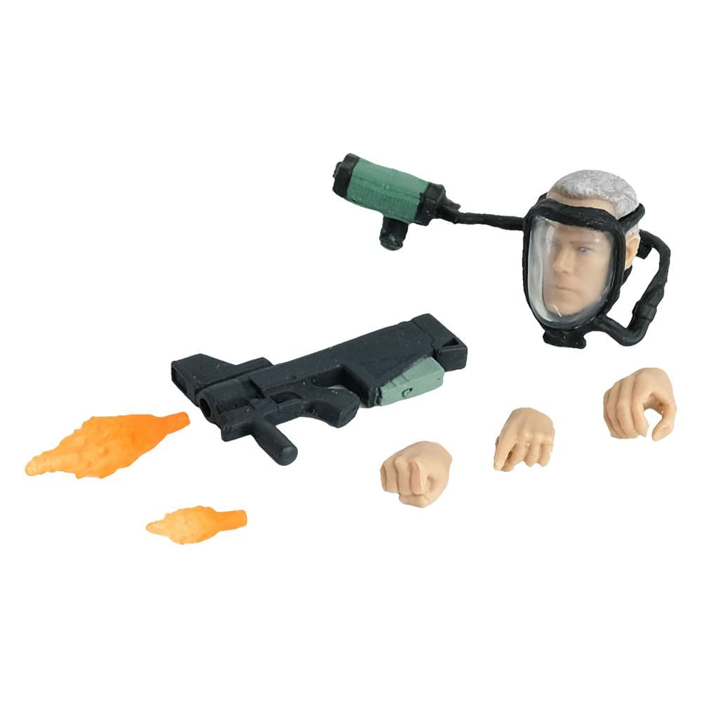 Encontraproduto.com.br - Figura Articulada com Acessórios - Disney - Avatar - Miles Quaritch - Fun