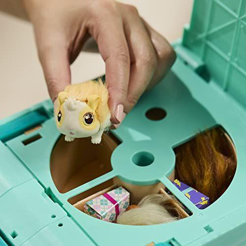 Pelucia Little Live Pets Mama Surprise Guinea Pigs FUN
