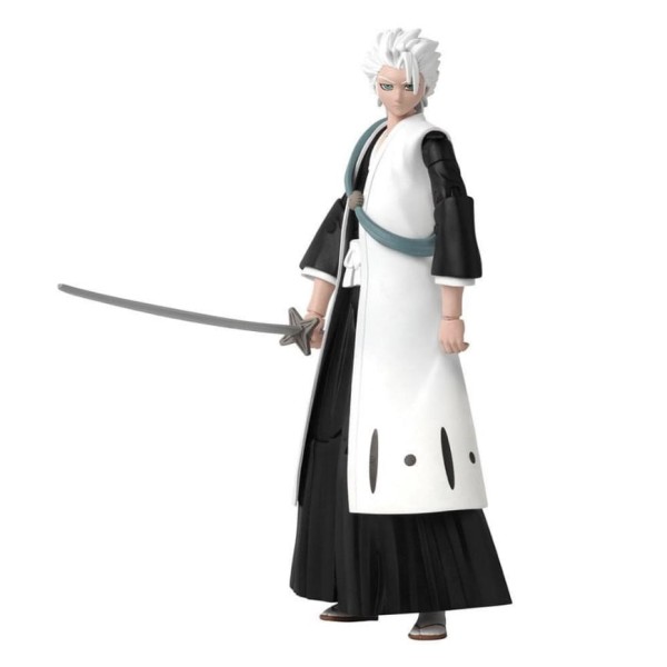 Encontraproduto.com.br - Bleach Bandai Boneco Toshiro Hitsugaya - Fun Divirta-se