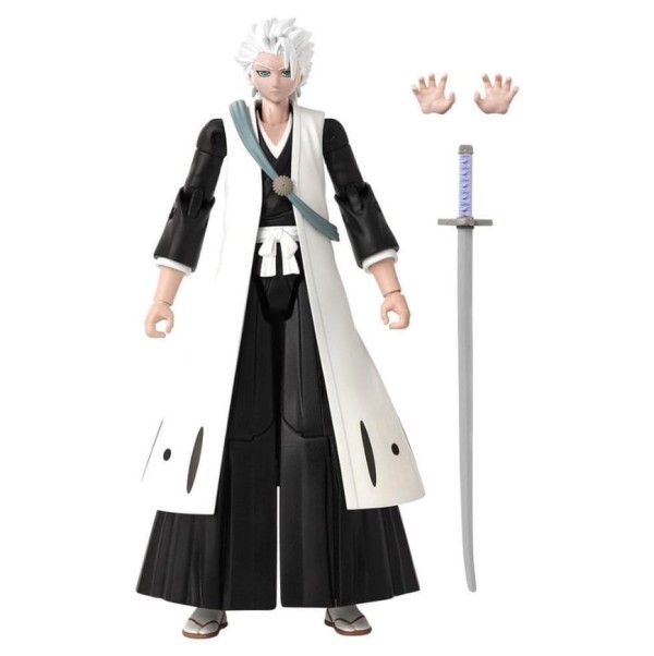 Encontraproduto.com.br - Bleach Bandai Boneco Toshiro Hitsugaya - Fun Divirta-se