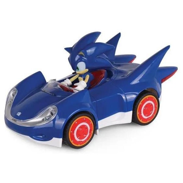 Encontraproduto.com.br - Carro - Sonic - Pull Back Racer - F0106-4 BARAO