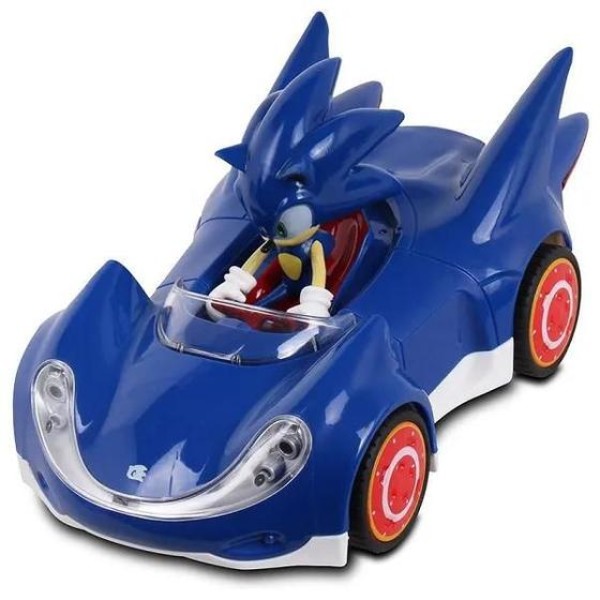 Encontraproduto.com.br - Carro - Sonic - Pull Back Racer - F0106-4 BARAO